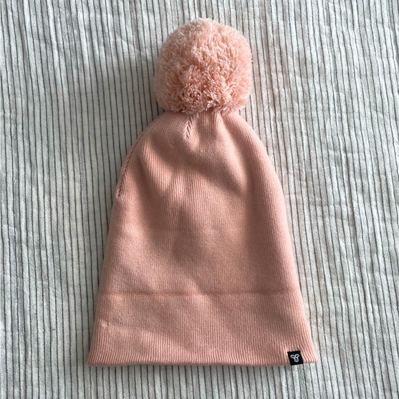 Aritzia Pom Pom Toque/Beanie - Picture 1 of 5